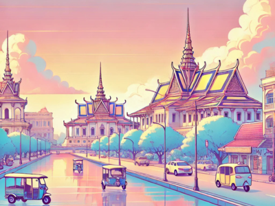 VISITER PHNOM PENH | LA CAPITALE DU CAMBODGE ! 
