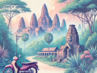 SIEM REAP l LE GUIDE SUR LES TEMPLES D'ANGKOR ET DE KOH KER !