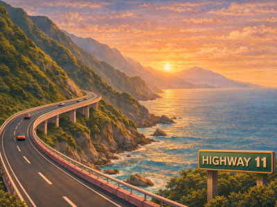 Explorer la cote est de Taiwan l Découvrir la Highway 11