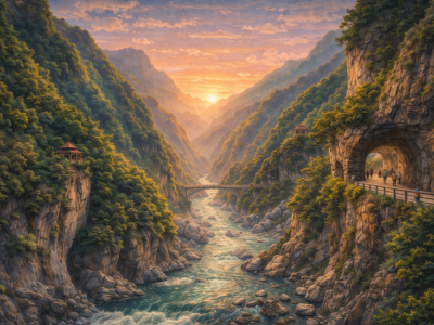 Le parc national de Taroko l La richesses naturelle de l'île 