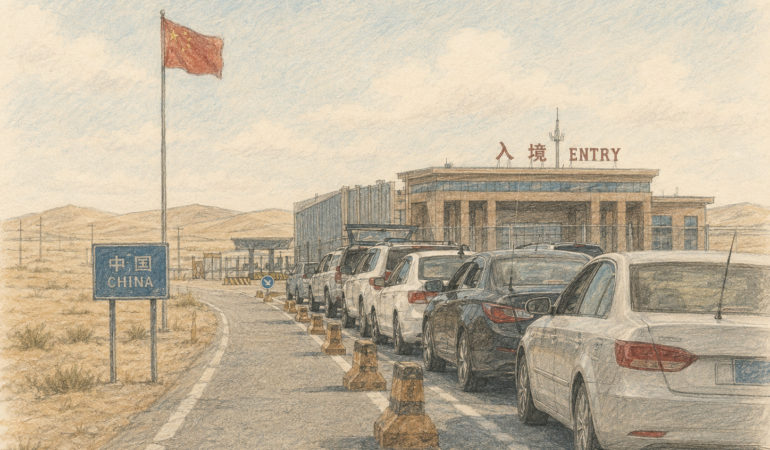 Passer la frontière entre la Mongolie et la Chine | Guide pratique
