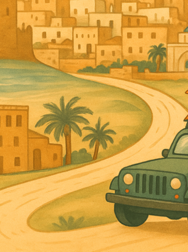 Fond écran article itinéraire Maroc
