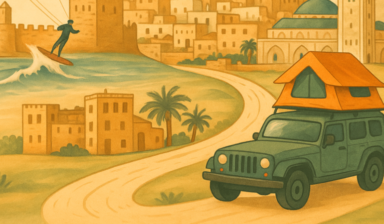 Road Trip Maroc l Mon itinéraire d’un mois sur la côte atlantique !