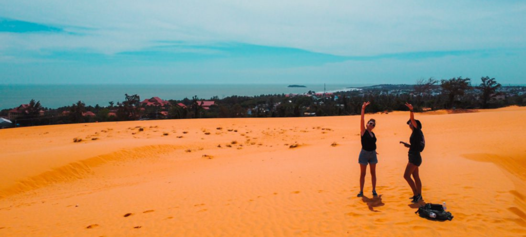 Mui Né dune rouge présentation article