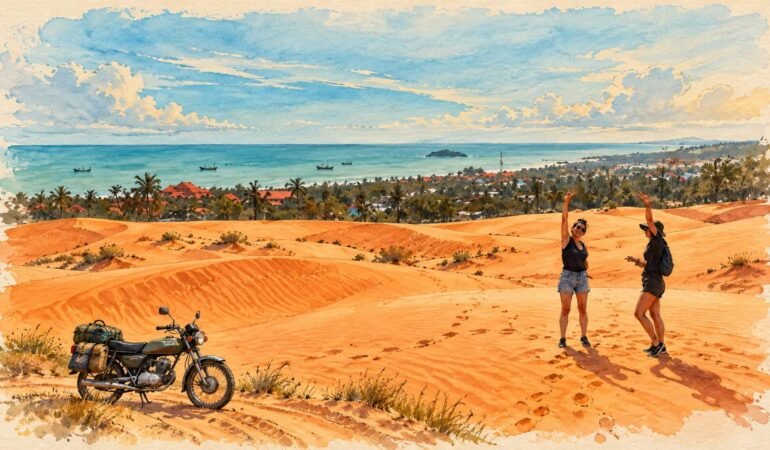 Que faire à Mui Ne au Vietnam ? Mes visites et conseils pratiques