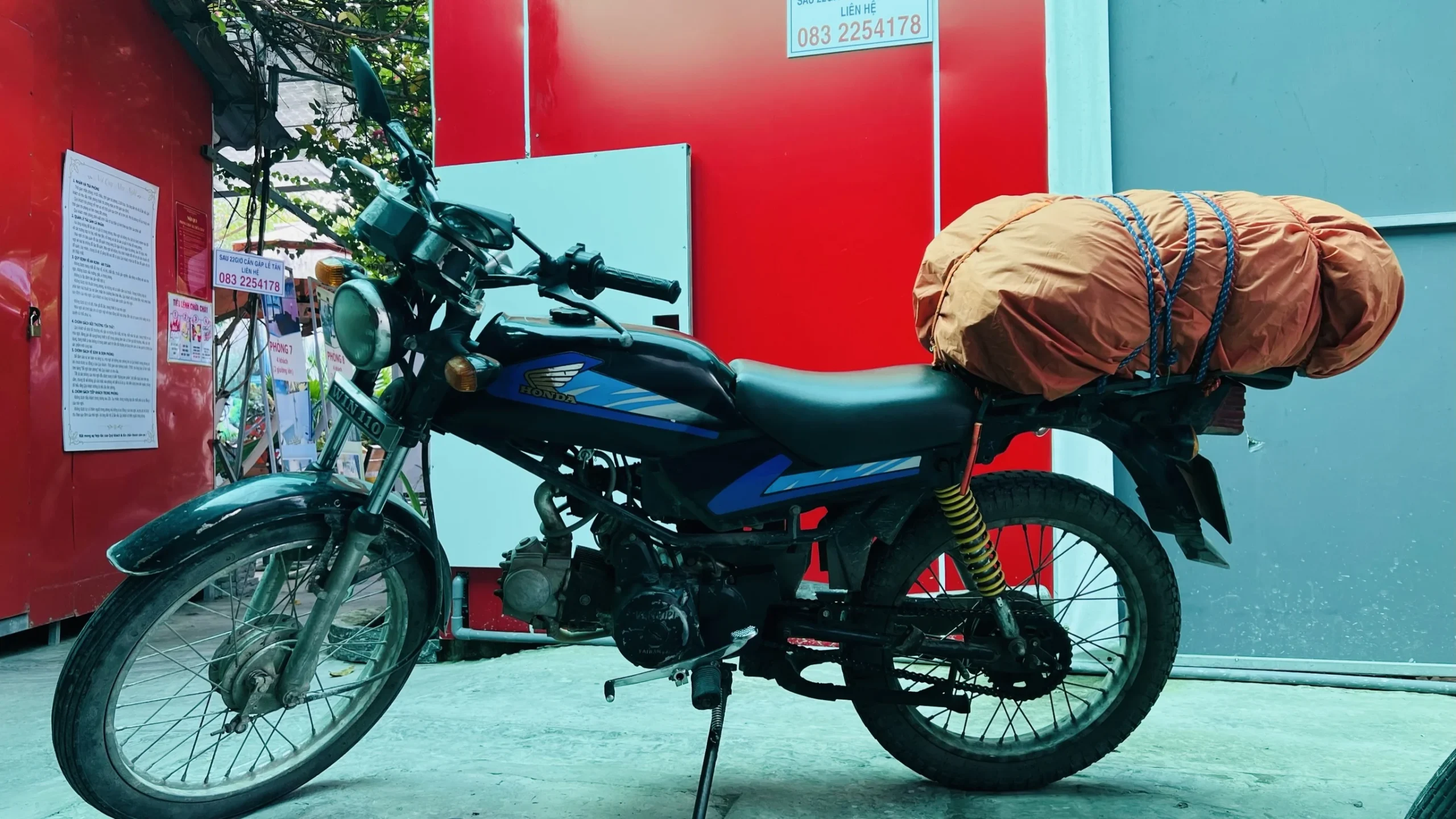 Moto vietnam Honda Win