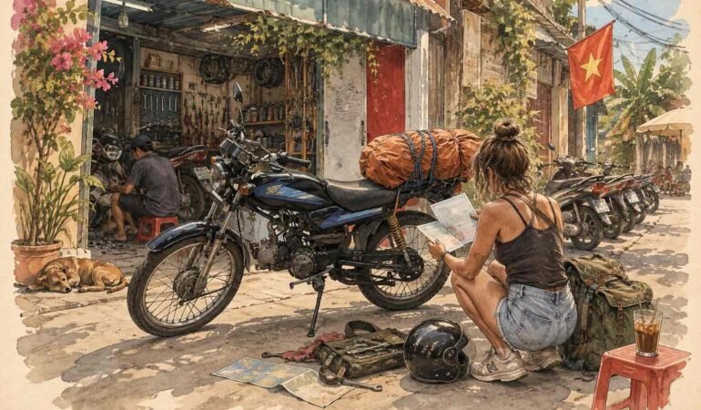 Acheter une moto au Vietnam : guide, prix et conseils